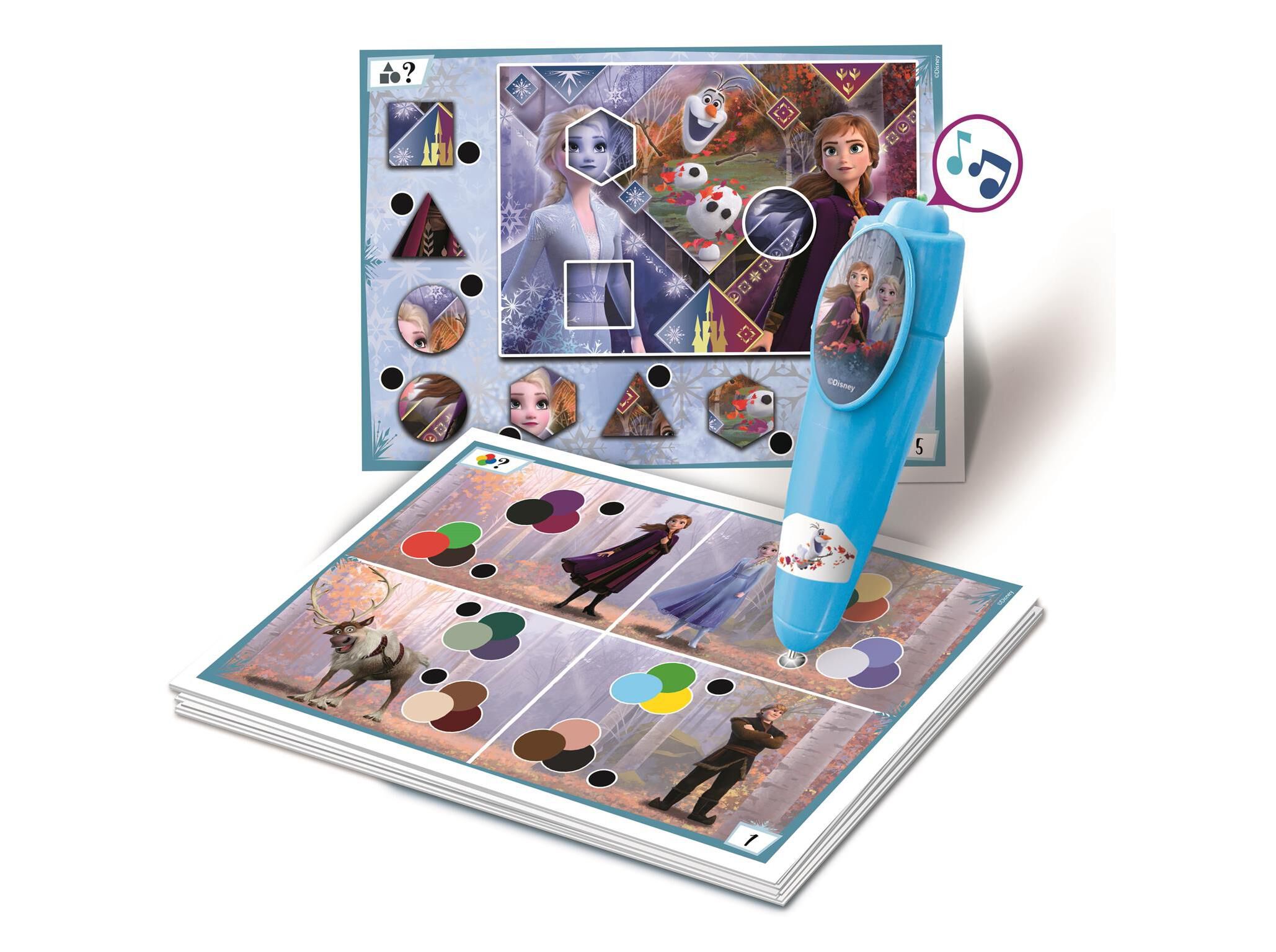 QUIZZY FROZEN CLEMENTONI image number 1