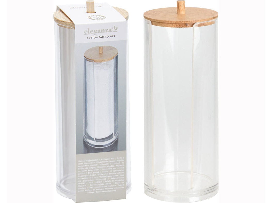 SUPORTE ALGOD&Atilde;O REDONDO 7.5X7.5X19.5CM