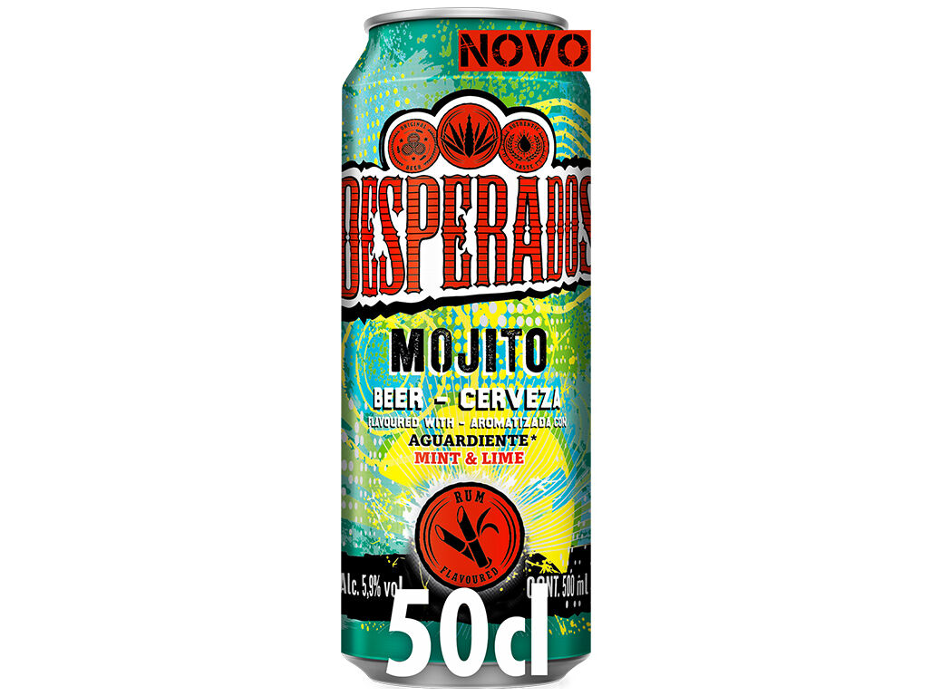 CERVEJA DESPERADOS MOJITO LATA 0.50L (SDR) image number 0