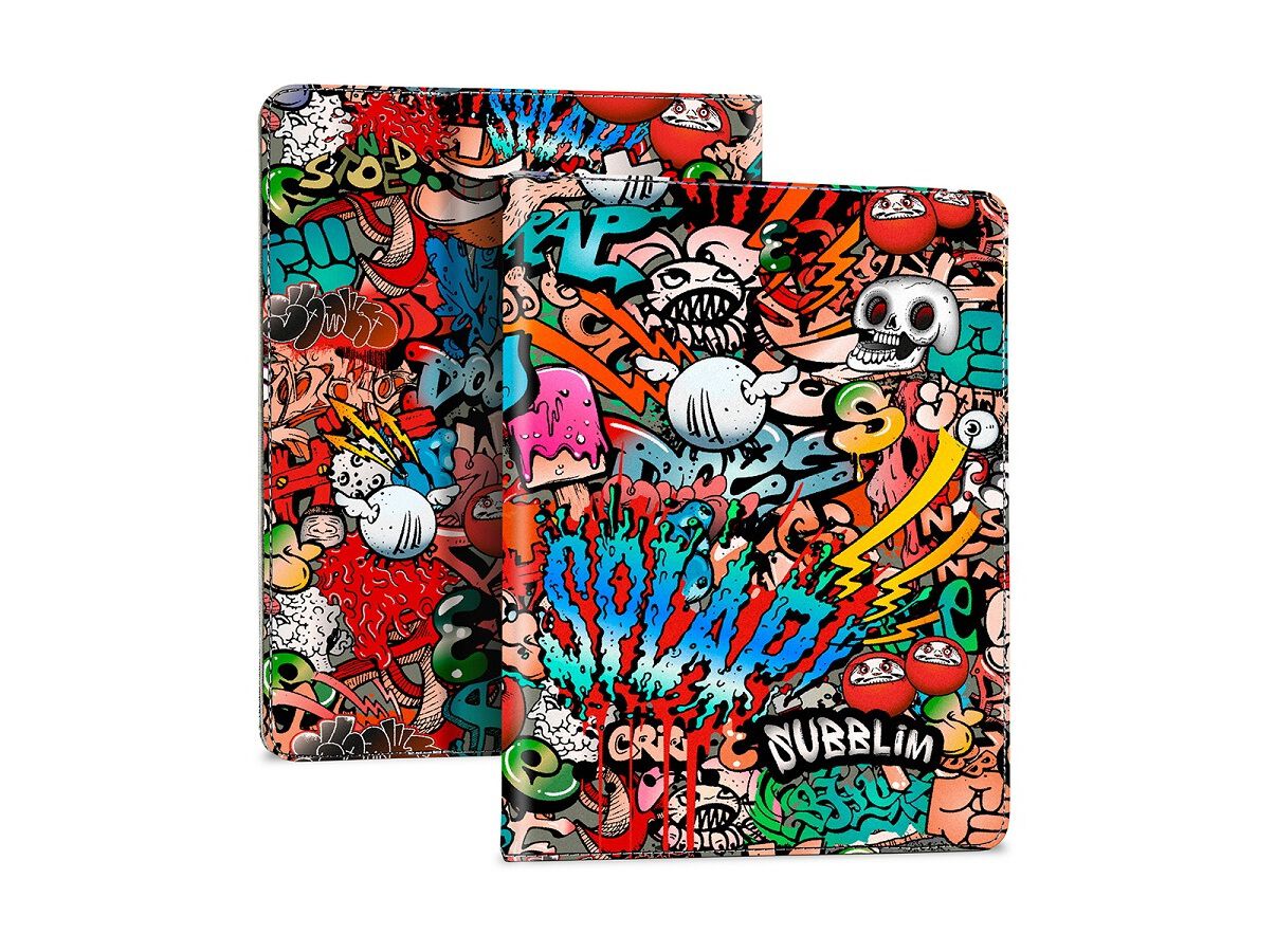 CAPA UNIVERSAL TABLET SUBBLIM AT&Eacute; 10.1" GRAFFITI