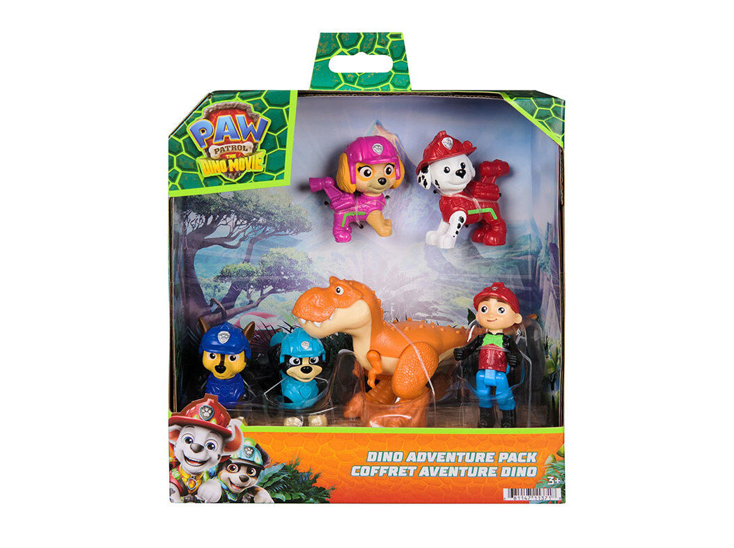 GIFT PACK DINO PATRULHA PATA