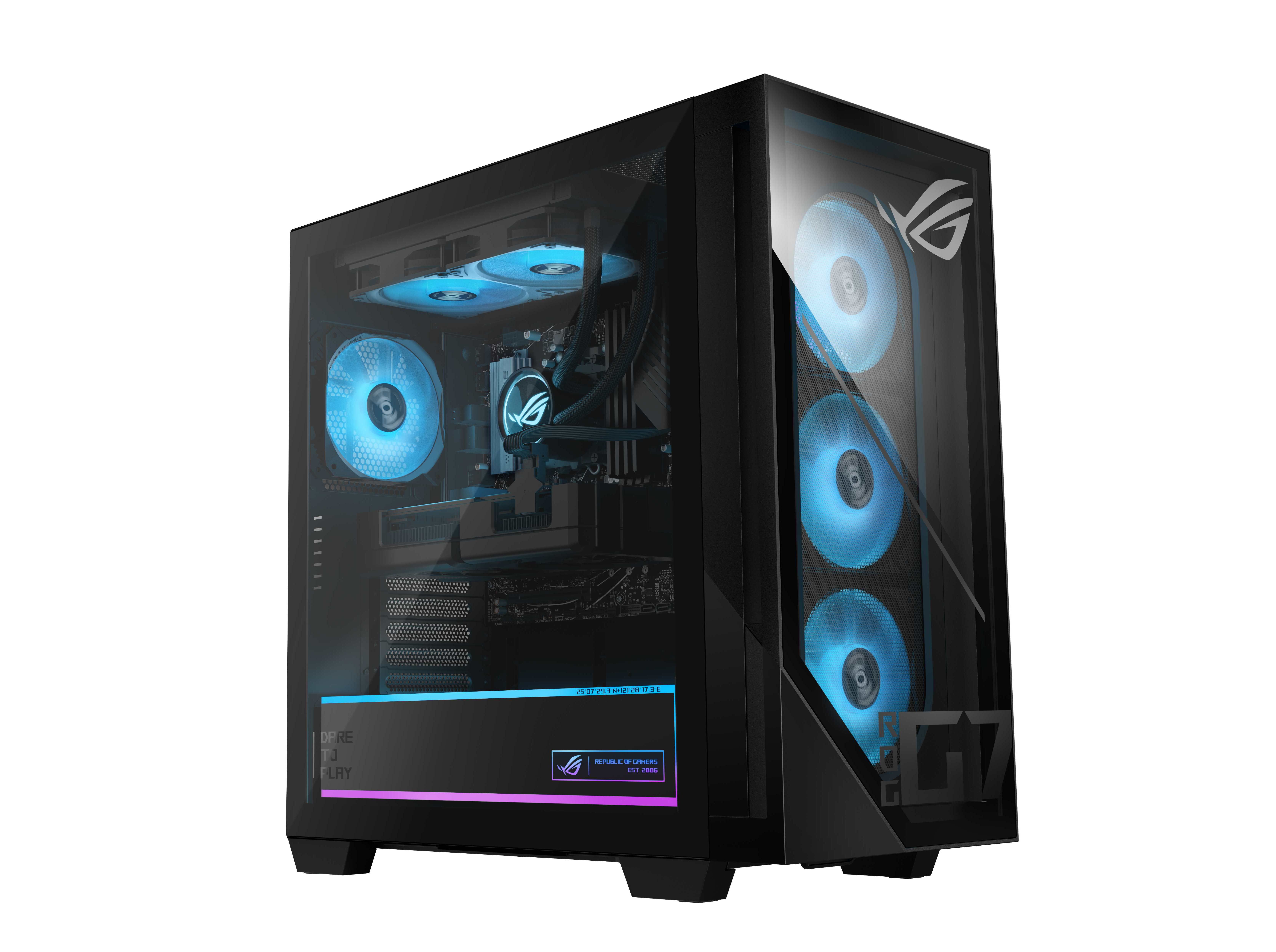DESKTOP GAMING ASUS ROG G700TF 90PF0561-M01AC0 64GB/2TB image number 2