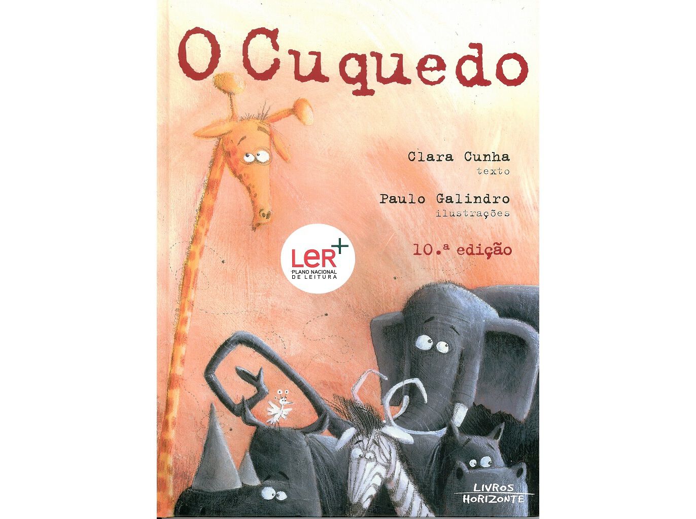 LIVRO O CUQUEDO CLARA CUNHA image number 0