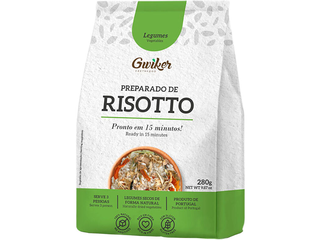 RISOTTO LEGUMES GWIKER ECONOMIA CIRCULAR 280 G image number 0