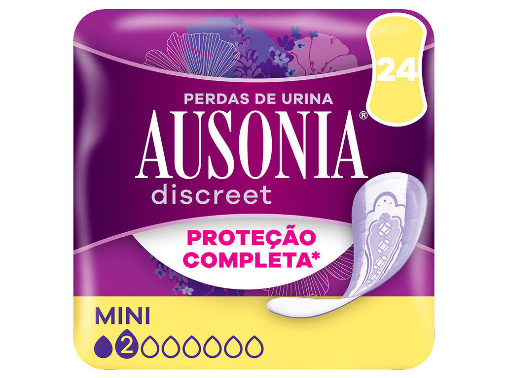 PENSOS AUSONIA DISCREET MINI 24UN image number 0