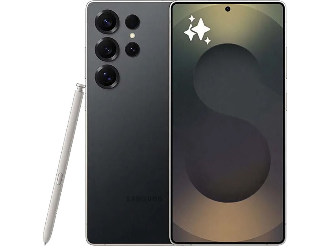 SMARTPHONE SAMSUNG GALAXY S25 ULTRA 256GB PRETO TIT&Acirc;NIO