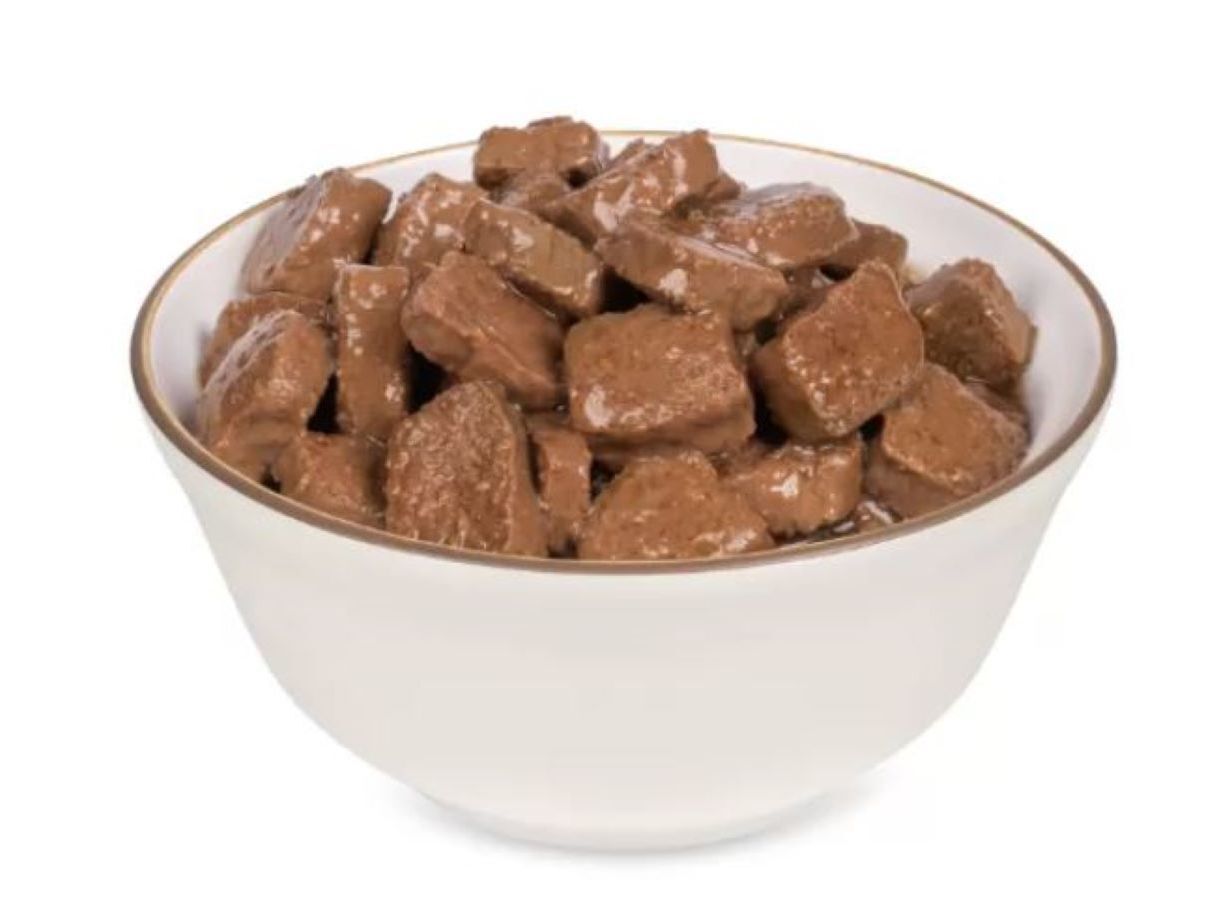 COMIDA H&Uacute;MIDA C&Atilde;O FRENDI MOLHO VACA 400G image number 1