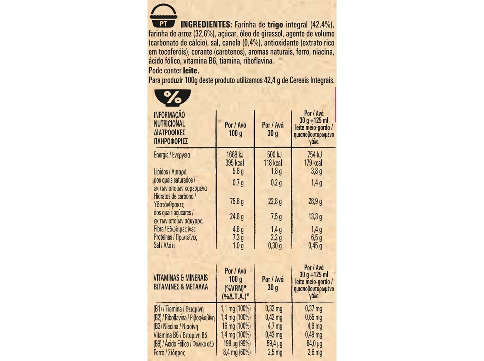 CEREAIS NESTL&Eacute; CINI MINIS CHURROS 360 G image number 1