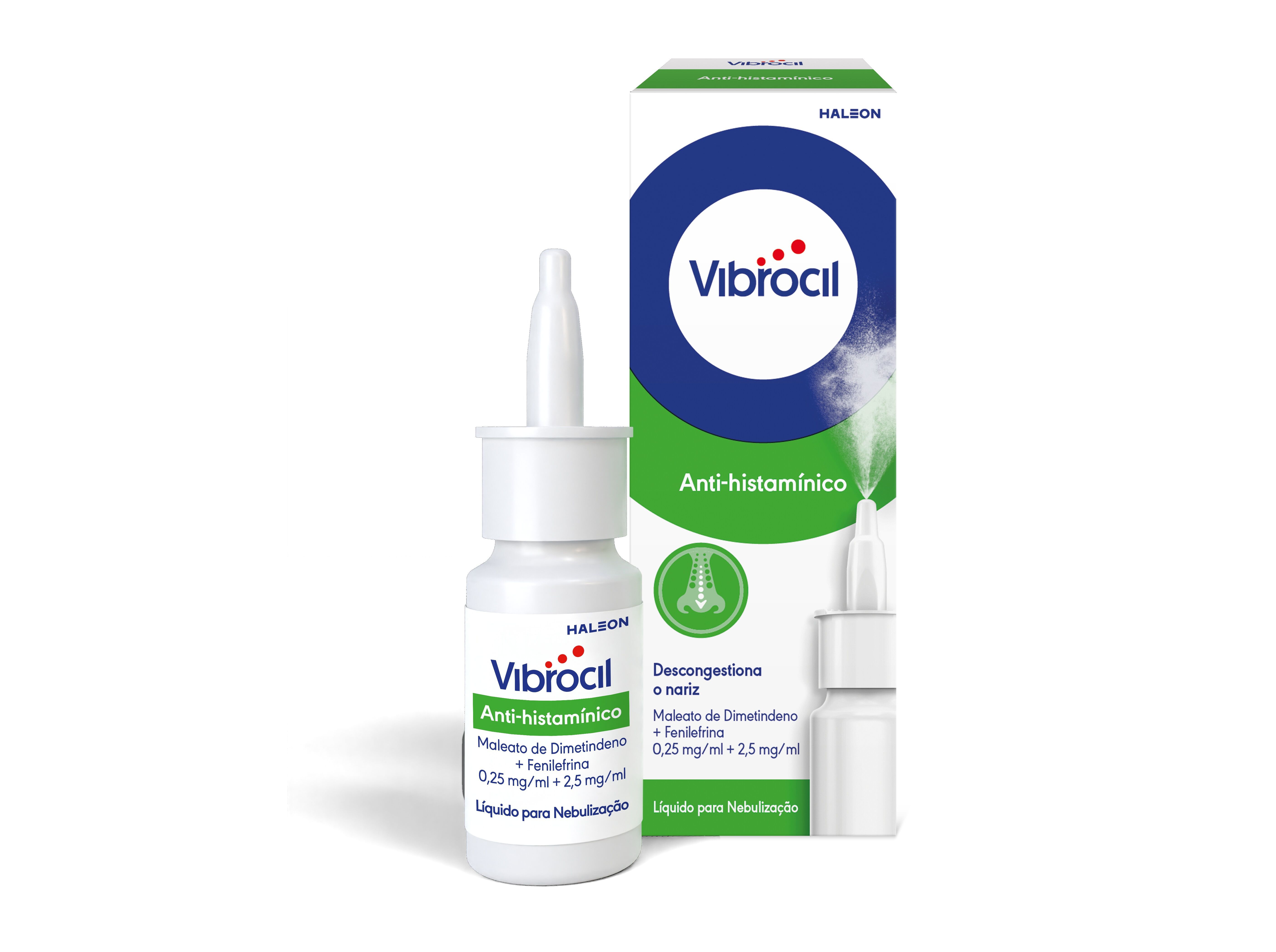 SPRAY VIBROCIL NASAL 0.25MG/ML + 2.5MG/ML 15ML