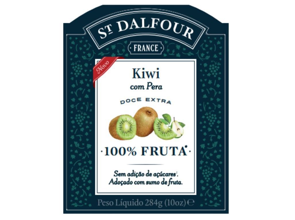 DOCE ST. DALFOUR KIWI E PERA 284G image number 2