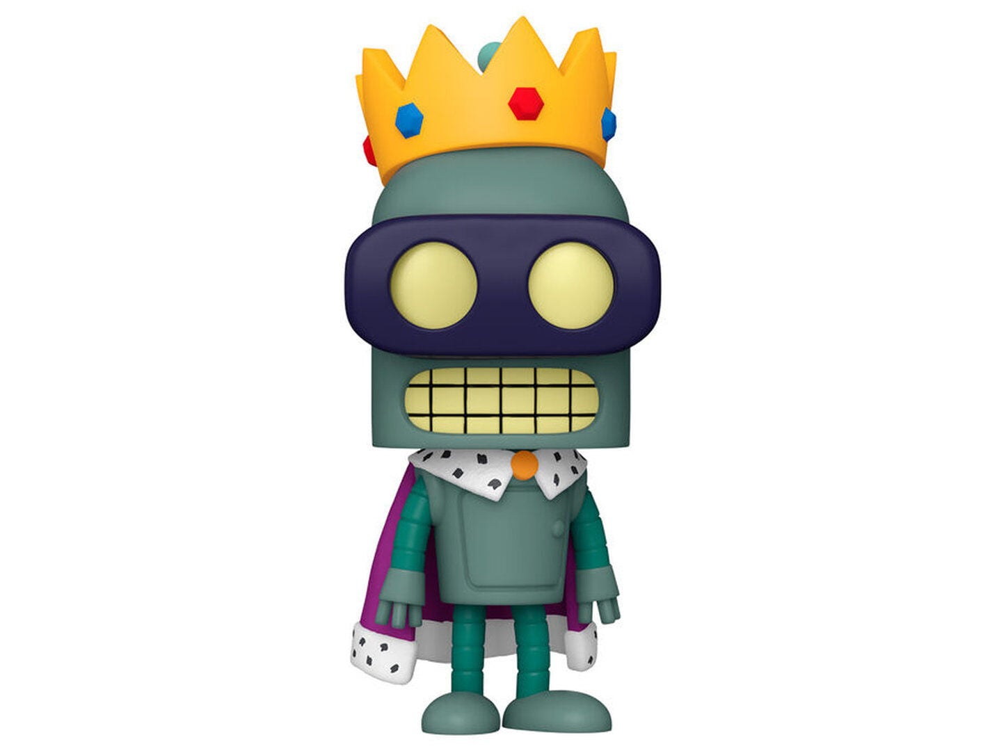 FIGURA POP! FUTURAMA S5- SUPER KING BENDER image number 1