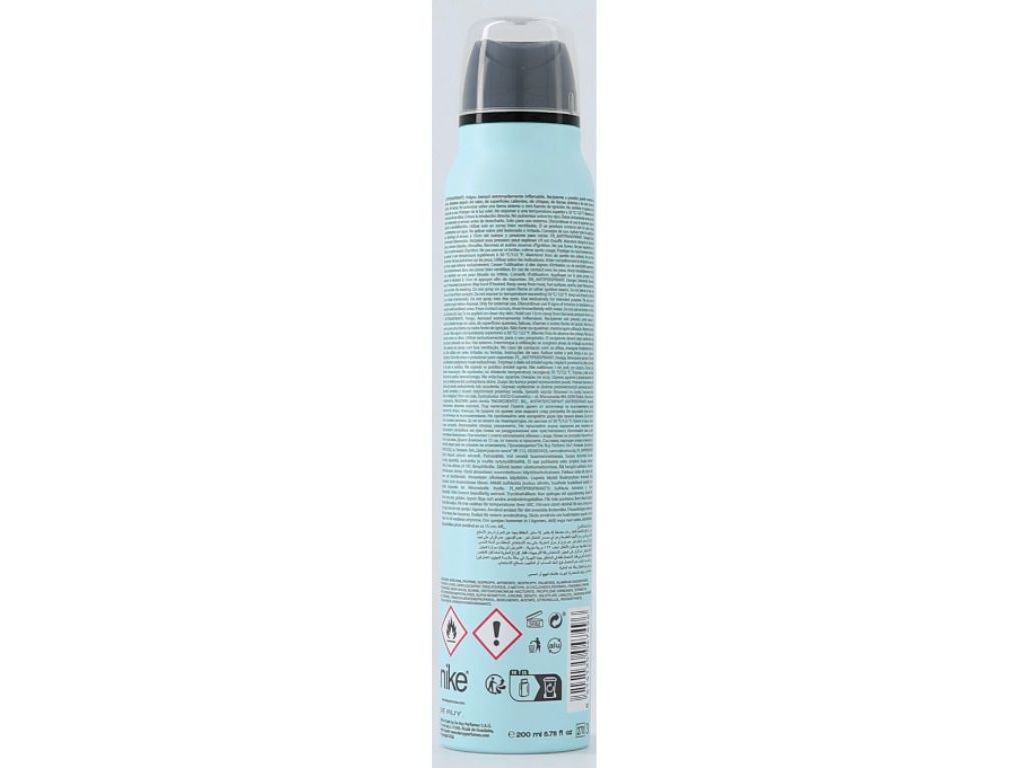DESODORIZANTE NIKE INVISIBLE DEO SPRAY 200 ML image number 1