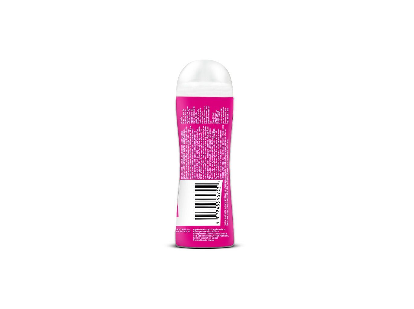 GEL DUREX LUBRIFICANTE MASSAGEM ESTIMULANTE 200ML image number 1