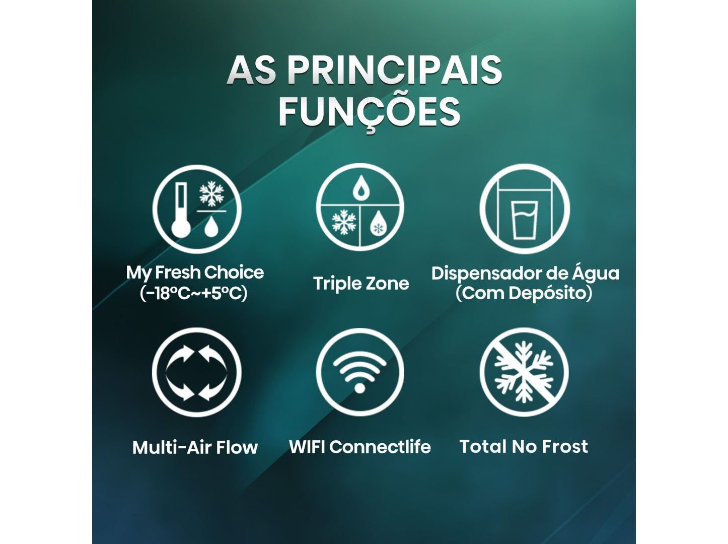 FRIGOR&Iacute;FICO AMERICANO HISENSE RF749N4SWSE (NO FROST E 178.5CM 579L INOX) image number 5