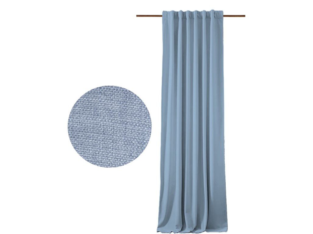 CORTINADO GRACE AZUL 140X240CM