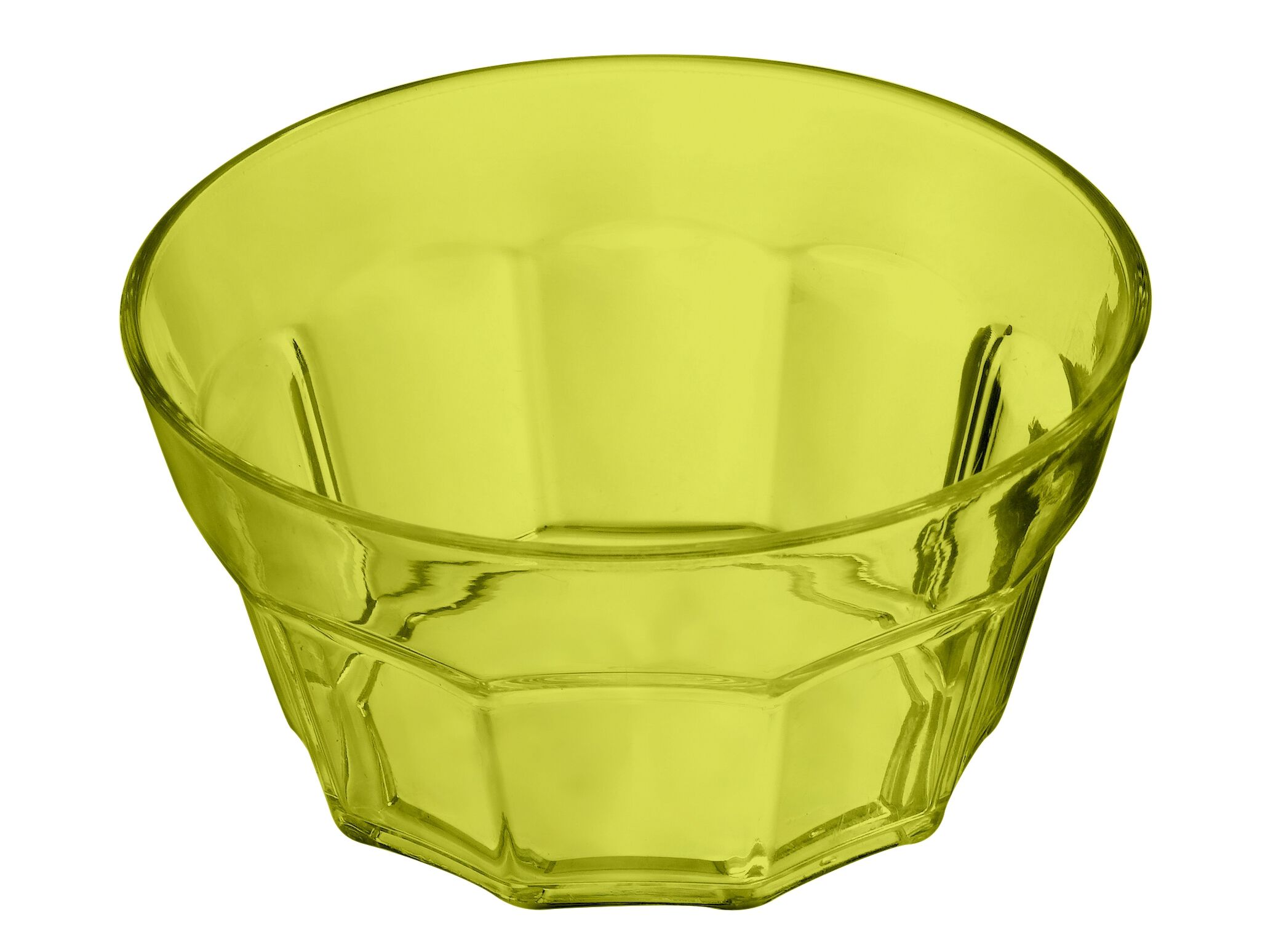 TA&Ccedil;A REUTILIZ&Aacute;VEL ACTUEL PL&Aacute;STICO VERDE 14CM