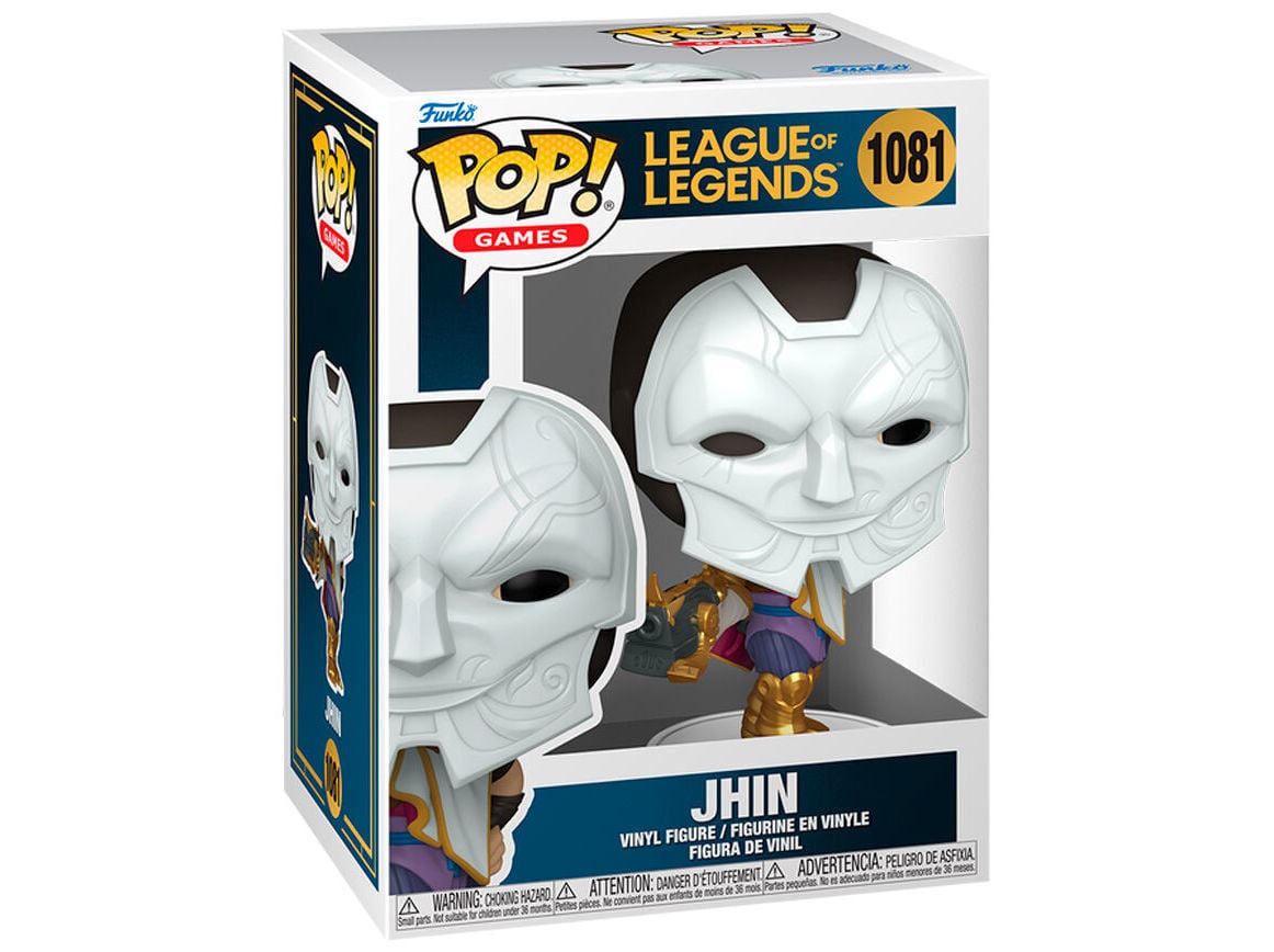 FIGURA FUNKO POP GAMES: LEAGUE OF LEGENDS - image number 0