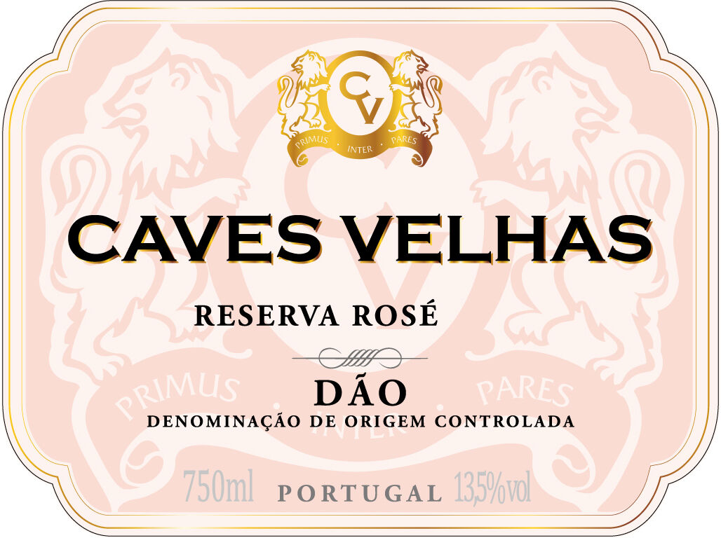 VINHO ROS&Eacute; CAVES VELHAS D&Atilde;O RESERVA 0.75L image number 1