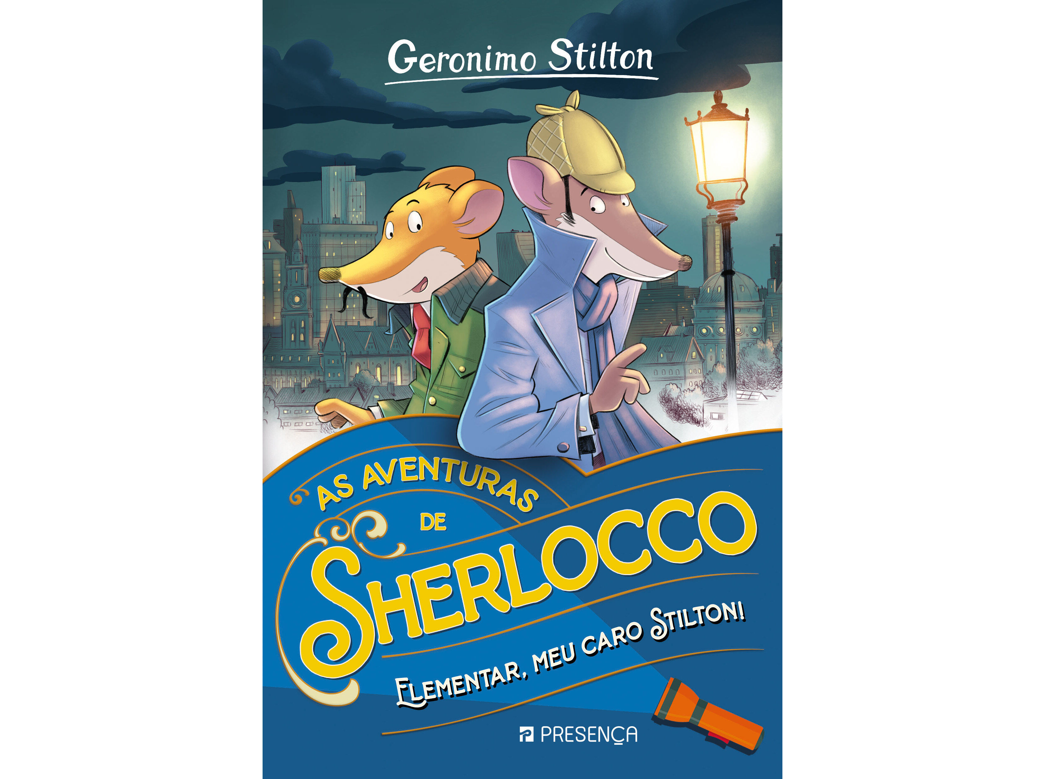 LIVRO ELEMENTAR MEU CARO STILTON! DE G.STILTON image number 1