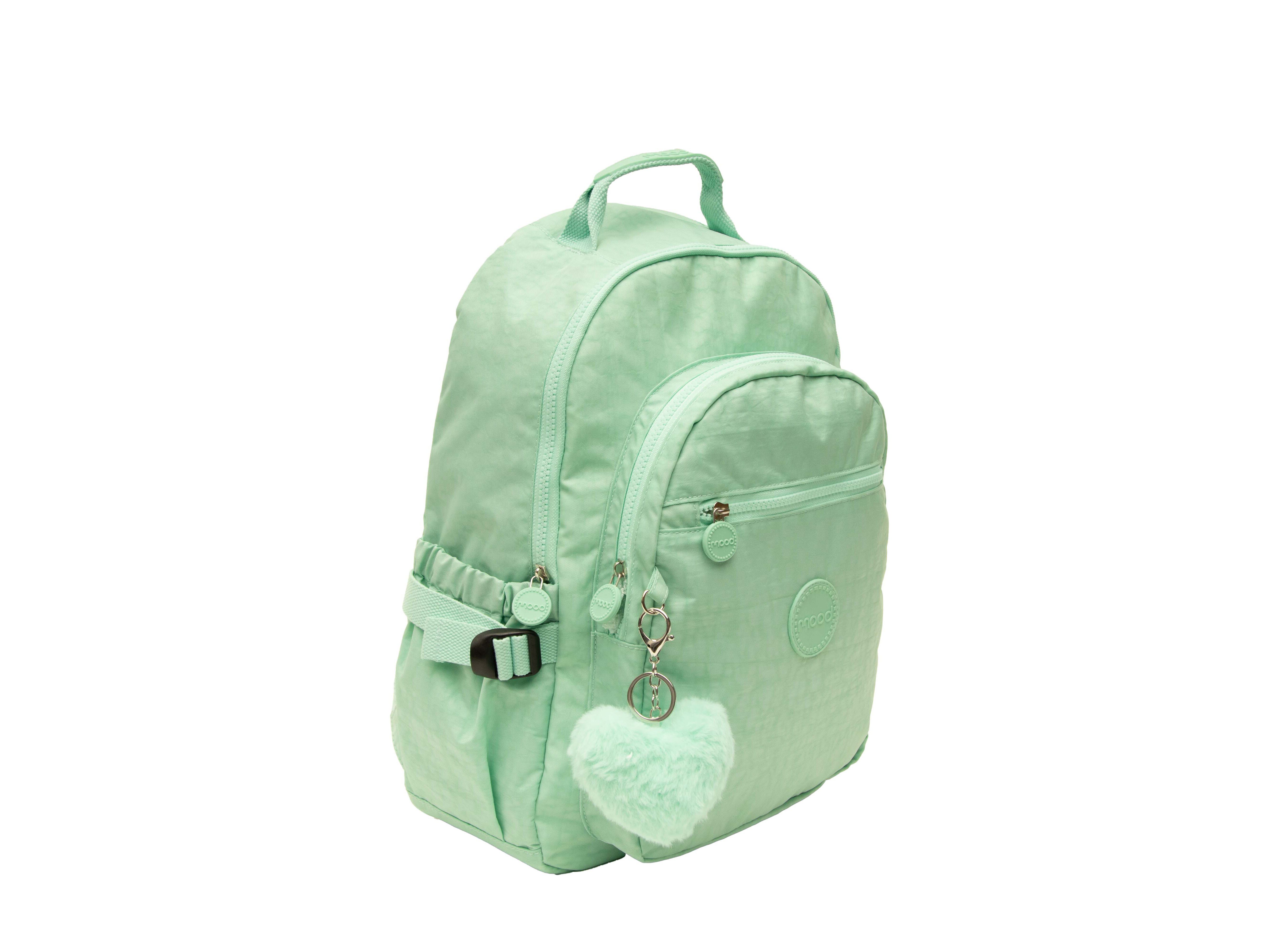 MOCHILA MOOD GREEN 41X31X18CM image number 1