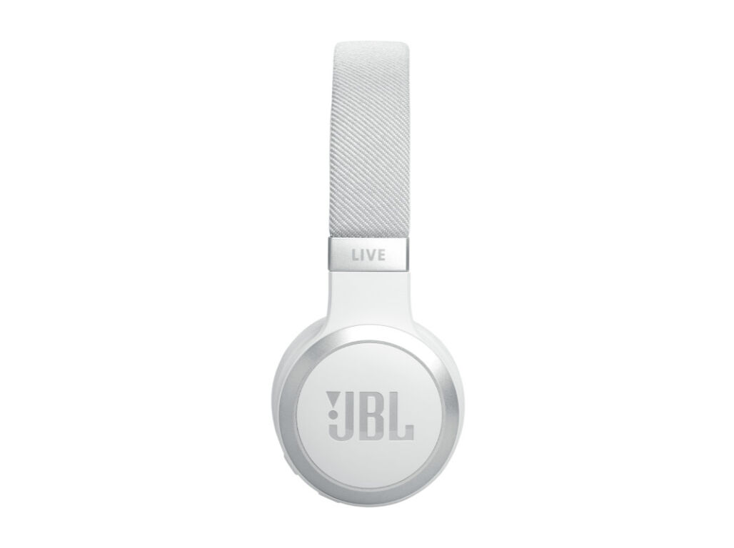 AUSCULTADORES SEM FIO JBL LIVE670 NC BRANCO (NOISE CANCELLING) image number 2