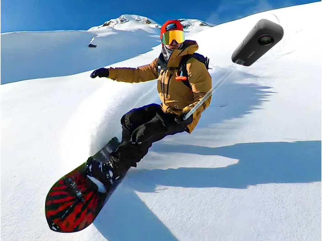 INSTA360 INVISIBLE SELFIE STICK 1M image number 4