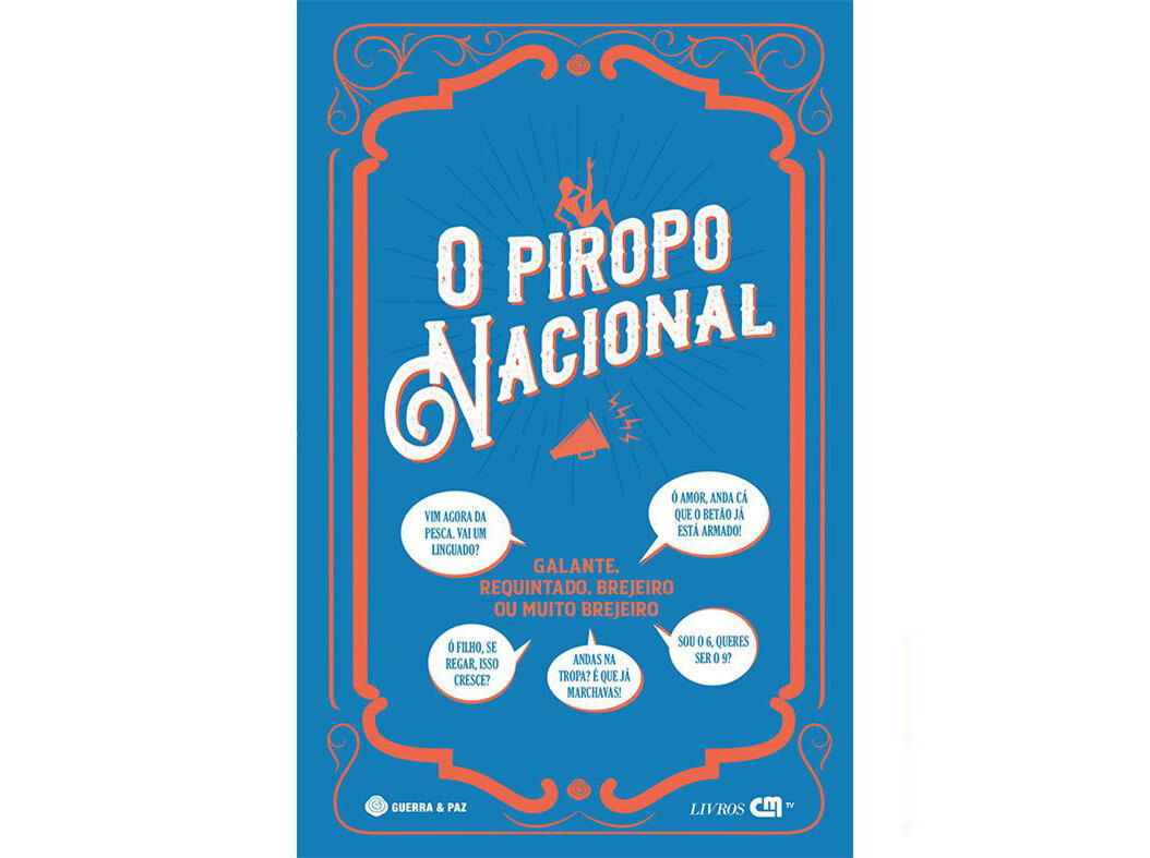 LIVRO O PIROPO NACIONAL GUERRA E PAZ