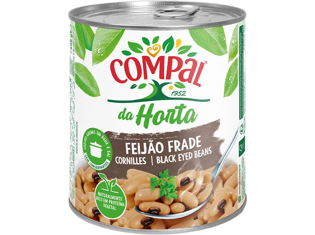 FEIJ&Atilde;O COMPAL DA HORTA FRADE 845G