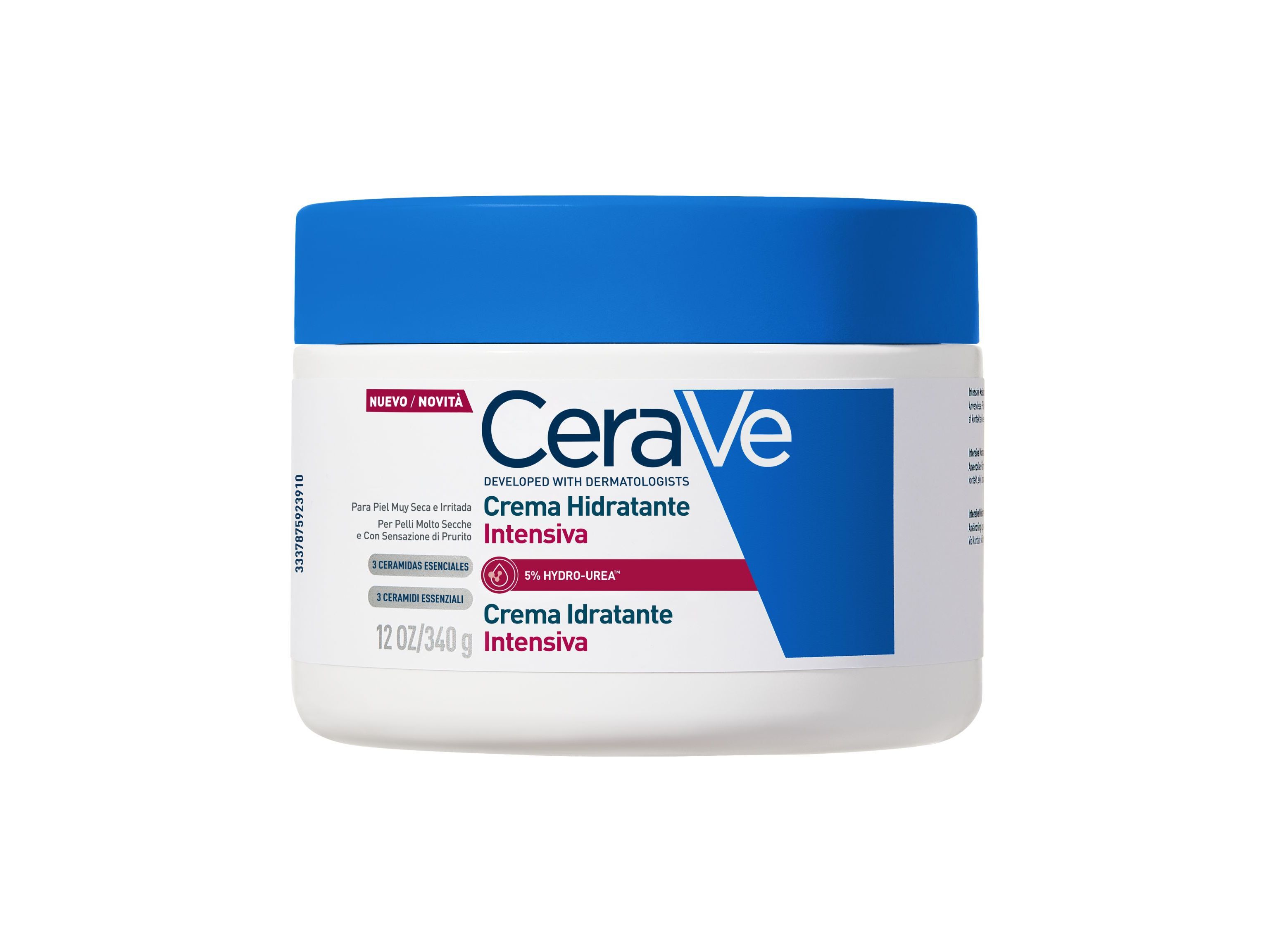 CREME CERAVE HIDRATANTE INTENSIVO 340G image number 0