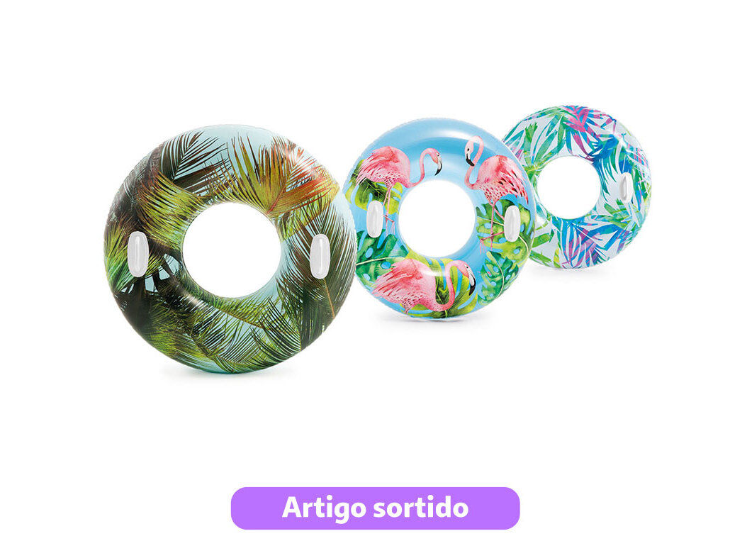 BOIA TROPICAL INTEX 97CM MODELOS SORTIDOS