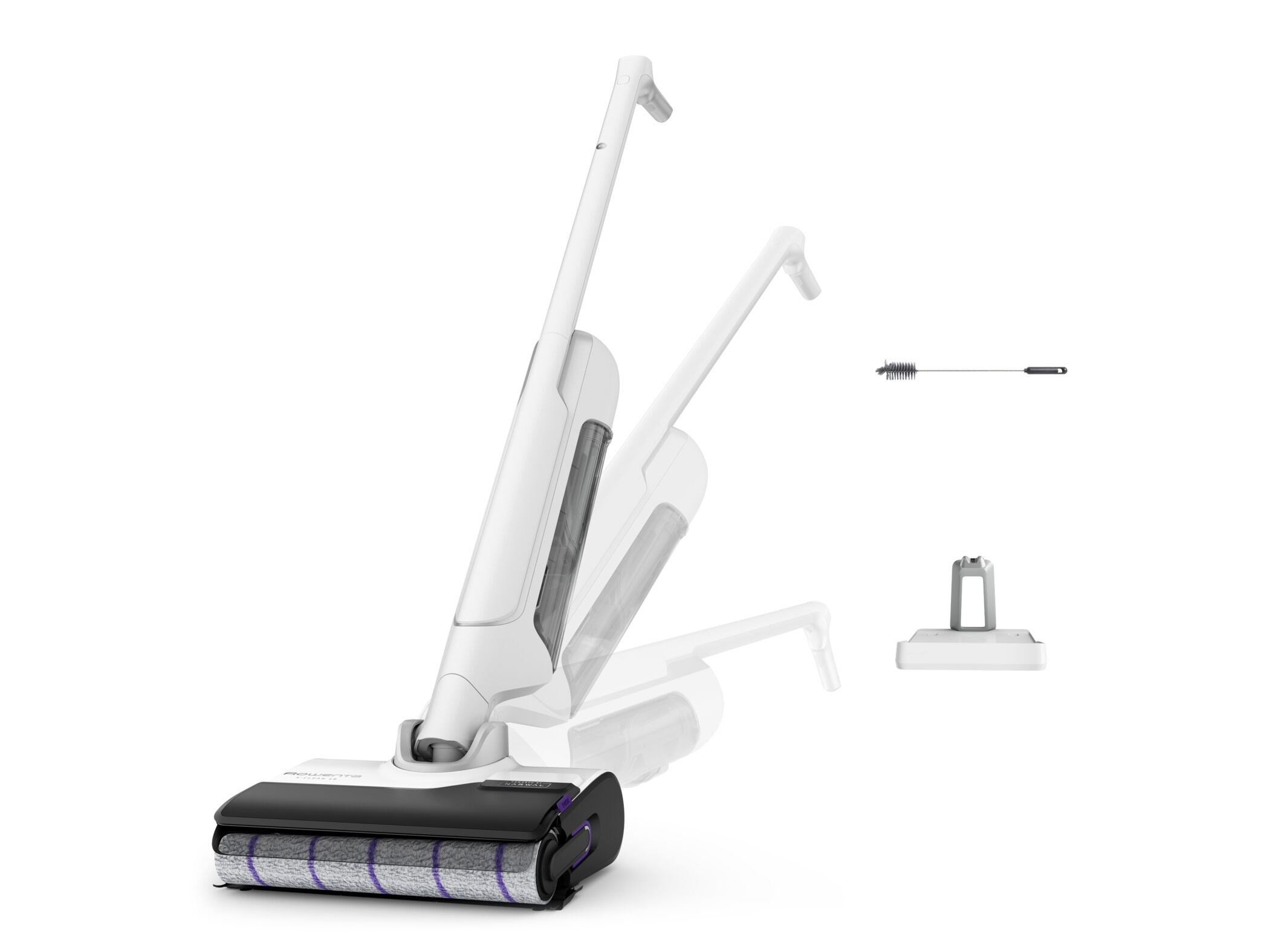 M&Aacute;QUINA DE LIMPEZA ROWENTA X-CLEAN 10 GZ7035WO - LAVA E ASPIRA - SISTEMA AUTOLIMPEZA E AUTOSECAGEM