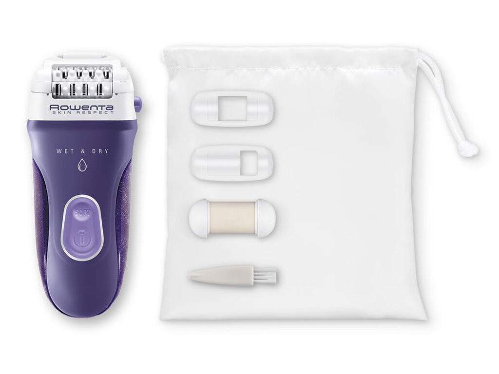DEPILADORA DE ARRANQUE ROWENTA EP8050F0 SKIN RESPECT image number 0