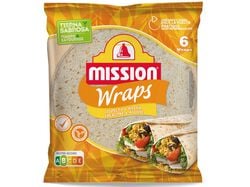 Wraps Mission Espela E Aveia 370 g
