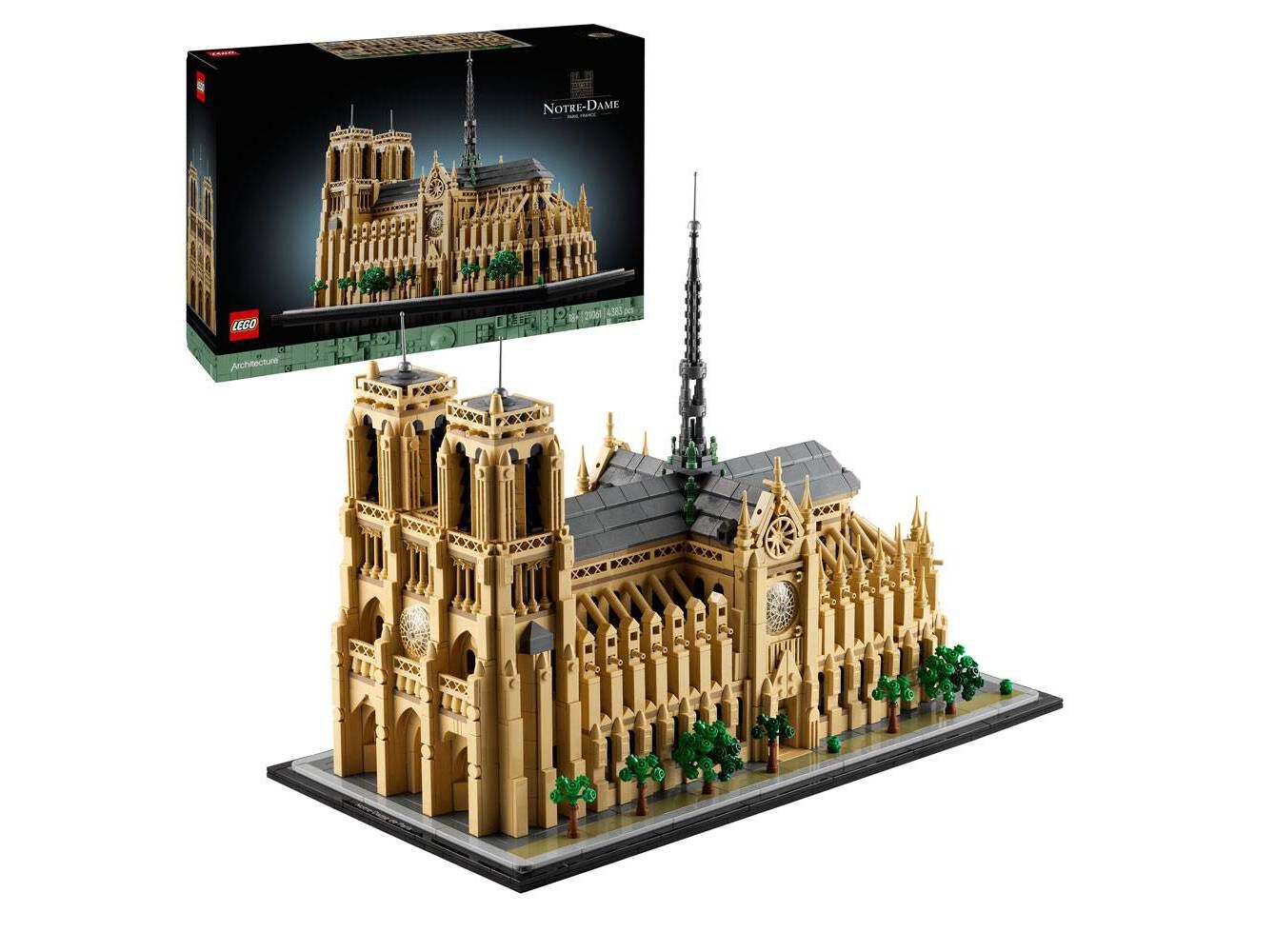 NOTRE-DAME PARIS LEGO ARCHITECTURE 21061 image number 1