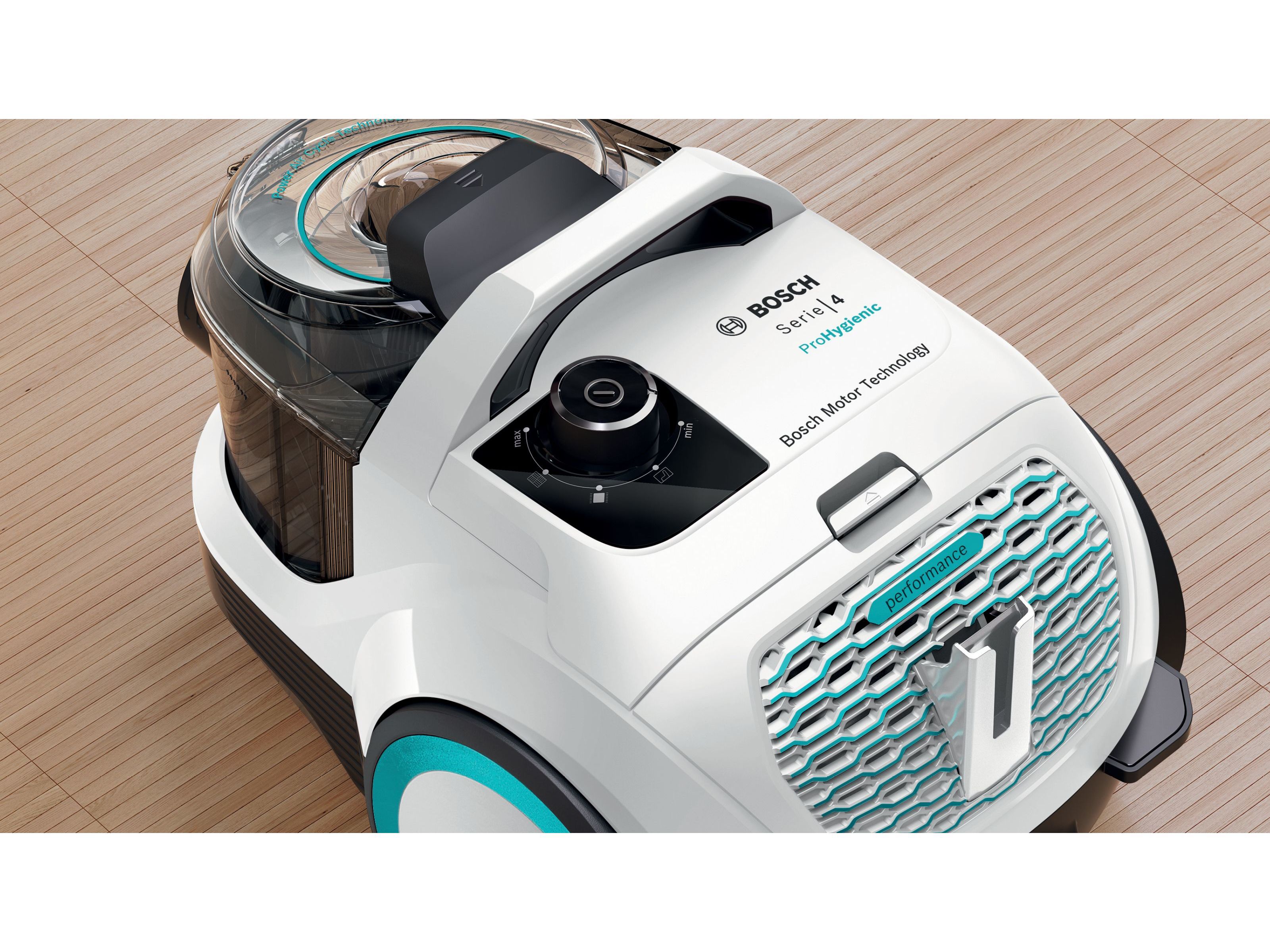 ASPIRADOR SEM SACO BOSCH BGC21HYG1 BRANCO image number 3