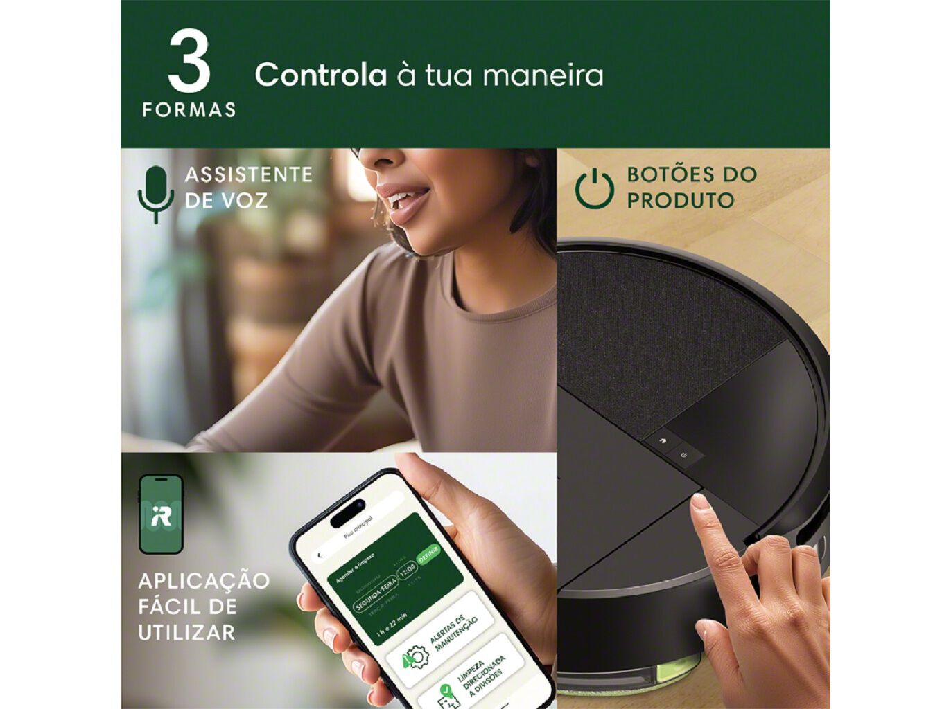 ASPIRADOR ROBOT IROBOT IRL121040 COMBO 205 image number 8