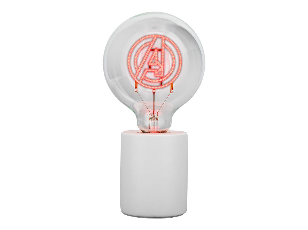 CANDEEIRO MARVEL LED NEON BULB image number 0