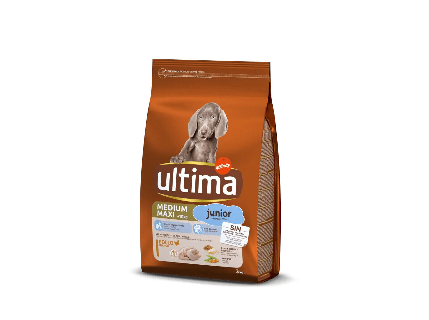 RA&Ccedil;&Atilde;O PARA C&Atilde;O ULTIMA J&Uacute;NIOR 3KG image number 0