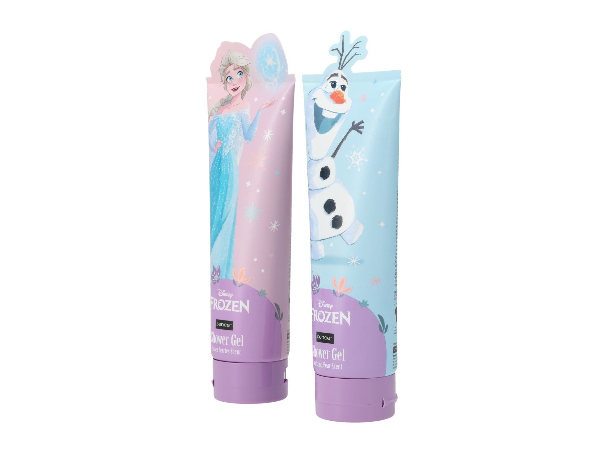 GEL DE BANHO SENCE FROZEN 250 ML image number 4