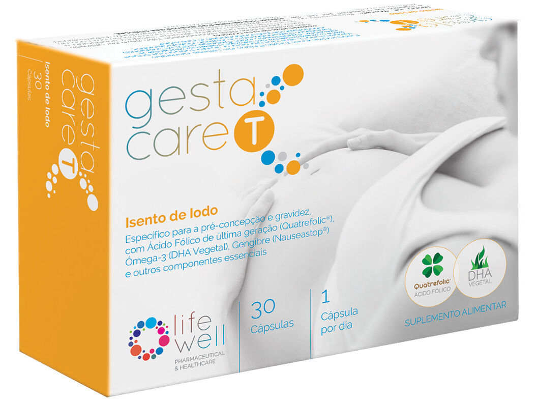 SUPLEMENTO GESTACARE T 30CAPS