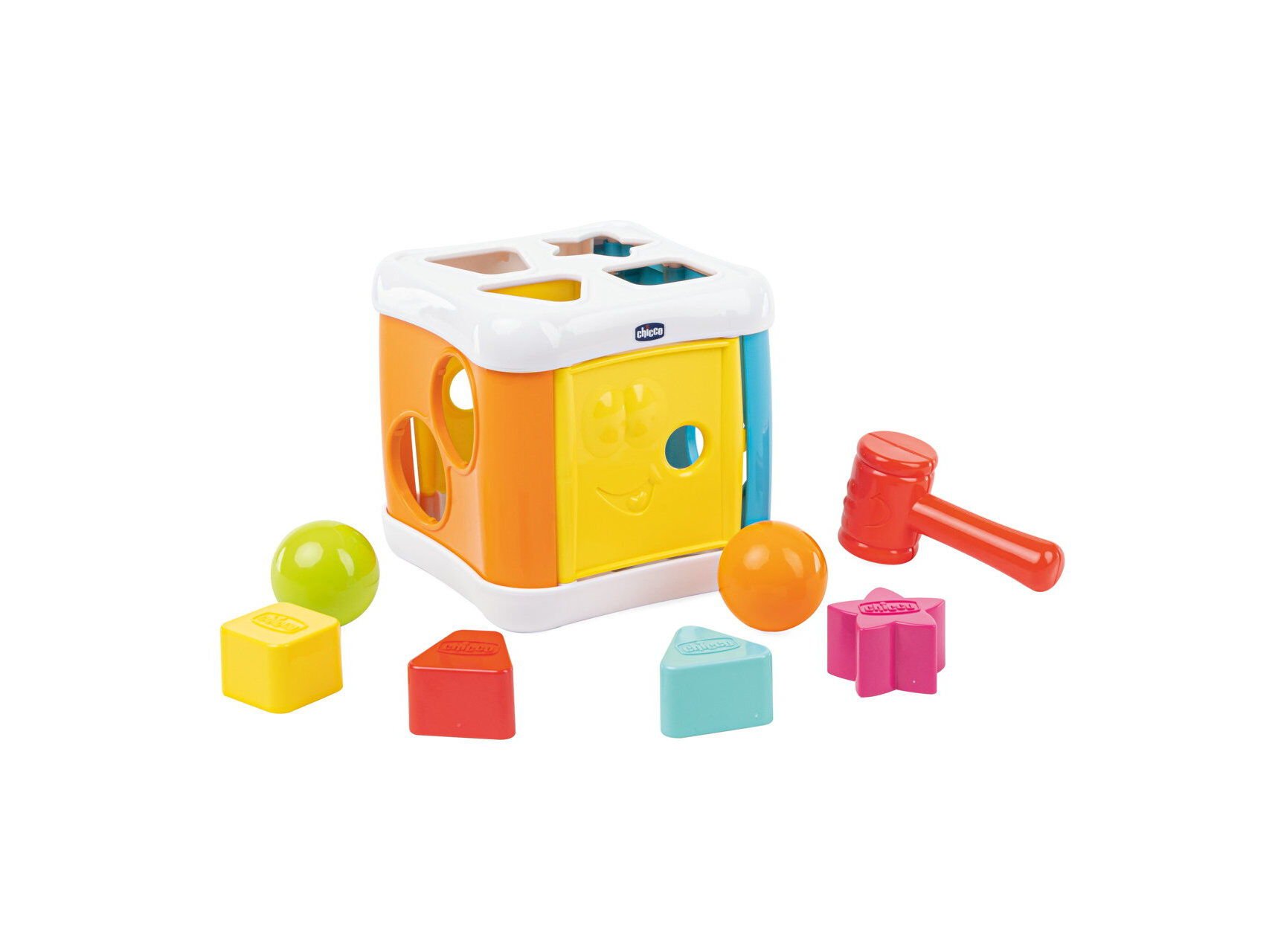 CUBO M&Aacute;GICO 2 EM 1 CHICCO