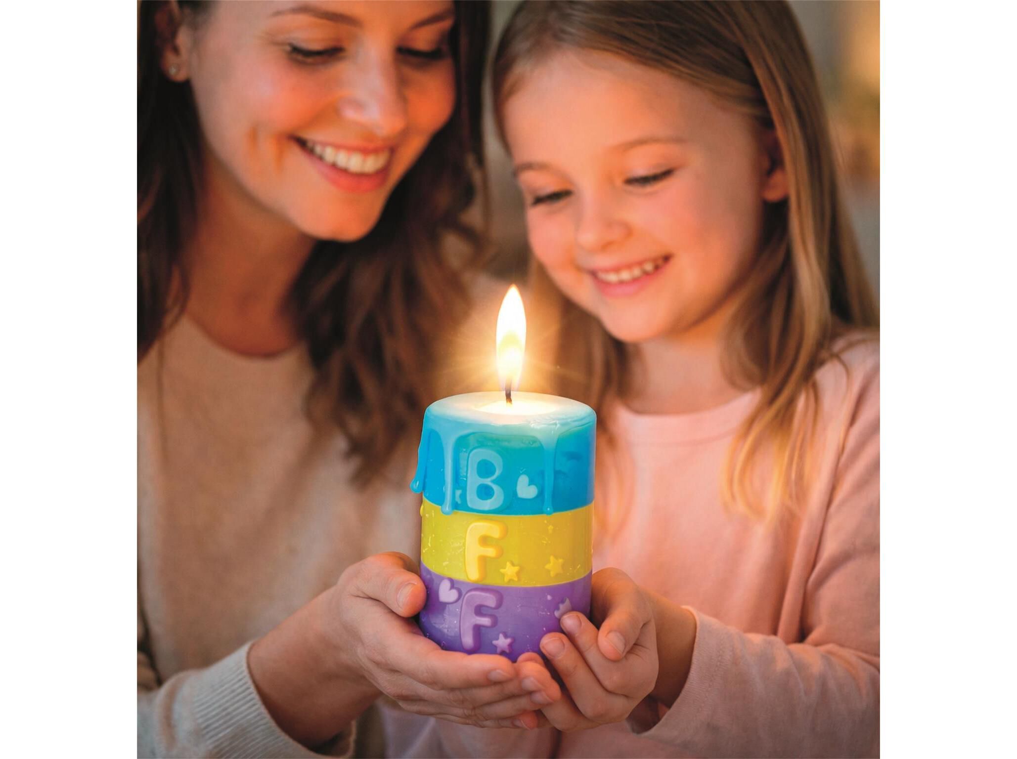 IDEA CLEMENTONI CREATE YOUR CANDLES MODELOS SORTIDOS image number 4