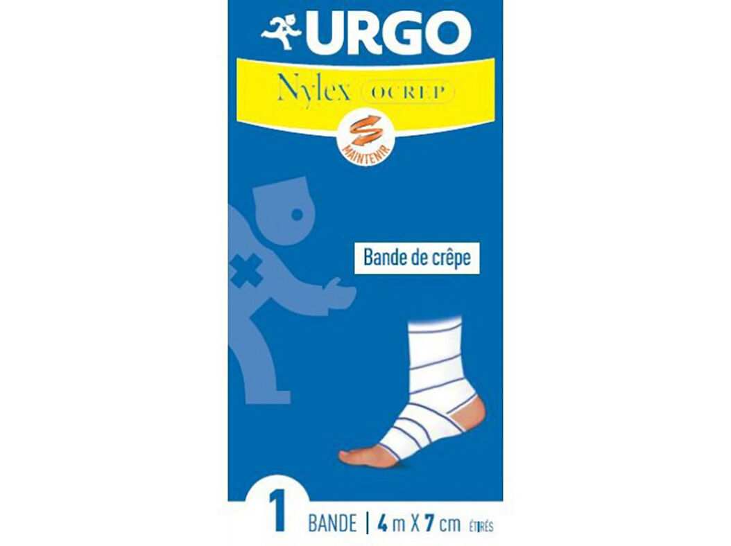 LIGADURA URGO NYLEX CREPE 4X7CM