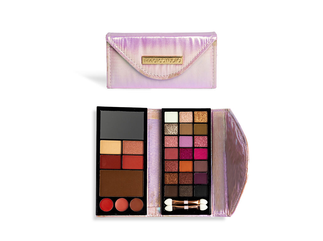 CONJUNTO MAGIC STUDIO MINI CARTEIRA ROSE QUARTZ image number 0