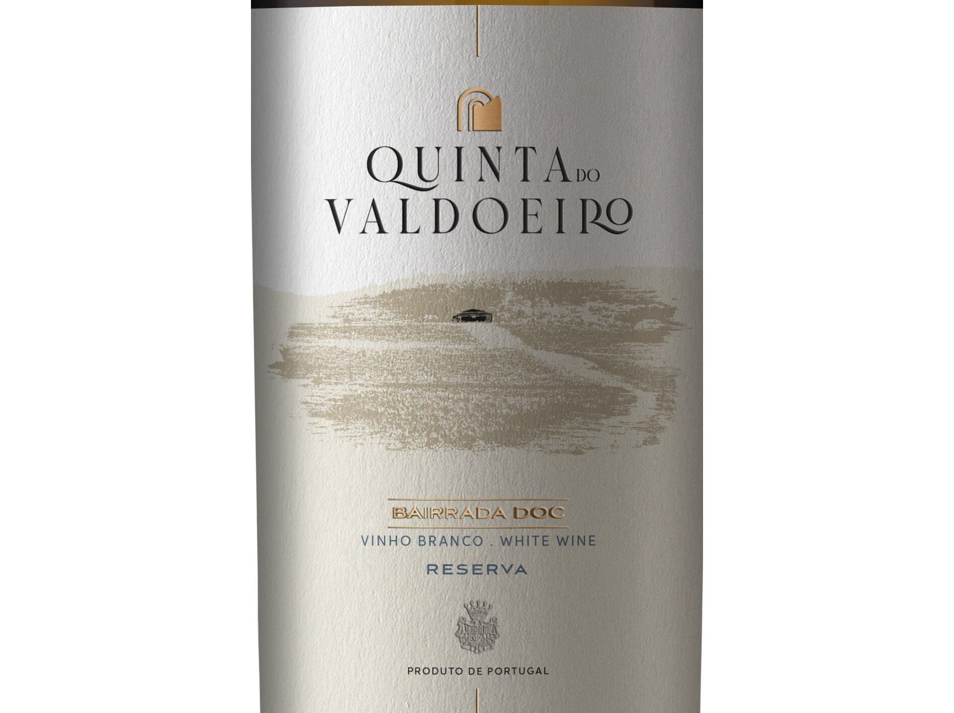 VINHO BRANCO QUINTA DO VALDOEIRO RESERVA BAIRRADA 0.75L image number 1