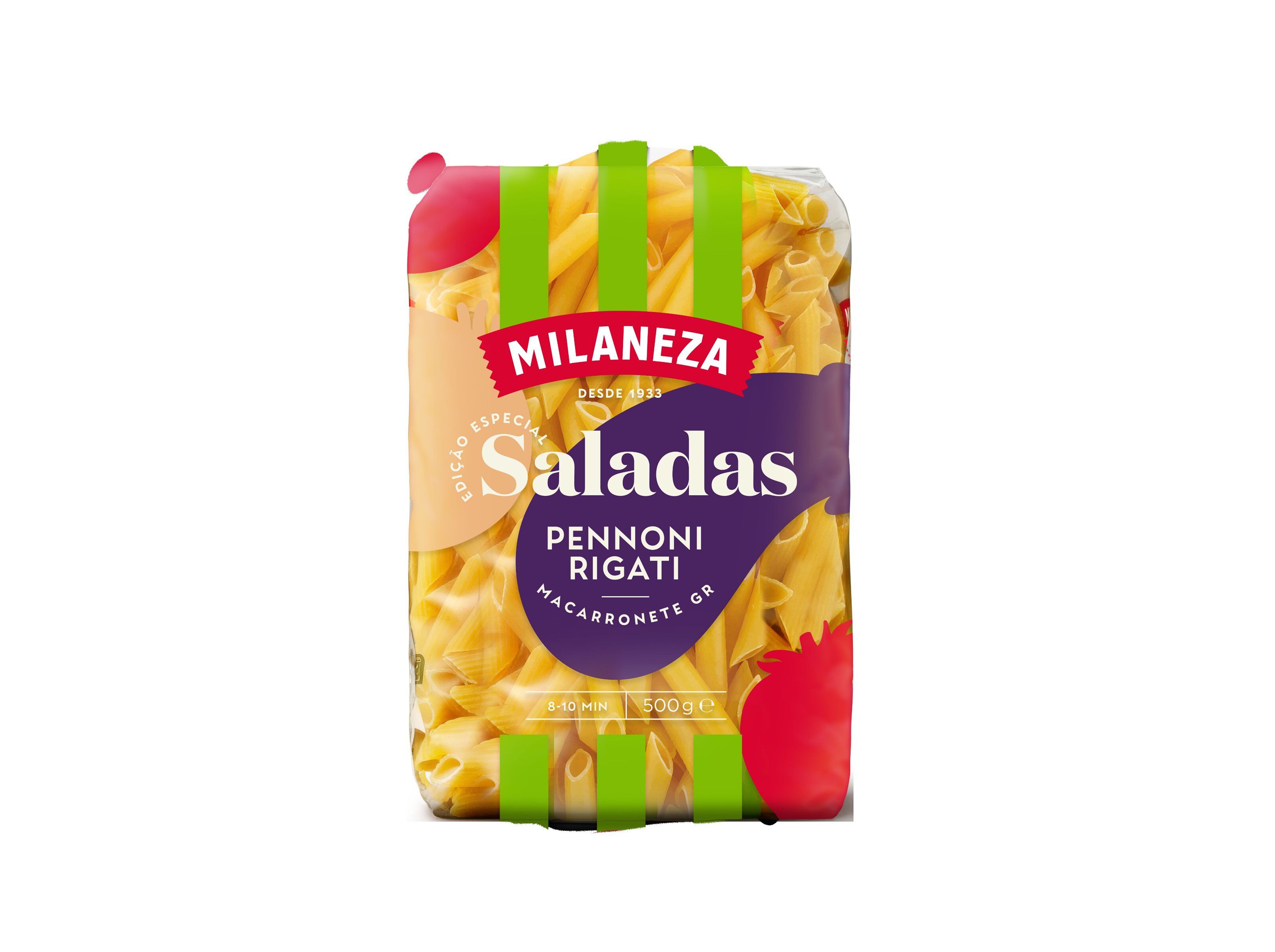 MACARRONETE MILANEZA ESPECIAL SALADAS 500G