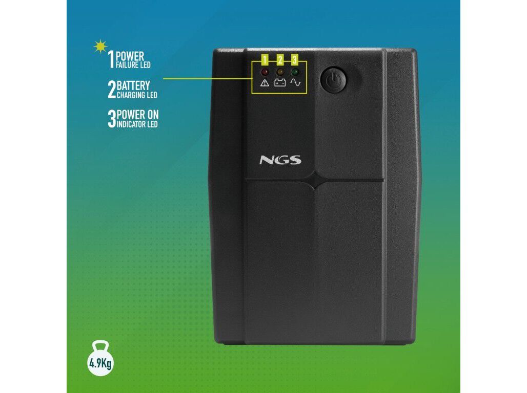 UPS NGS FORTRESS900V3 600VA image number 3