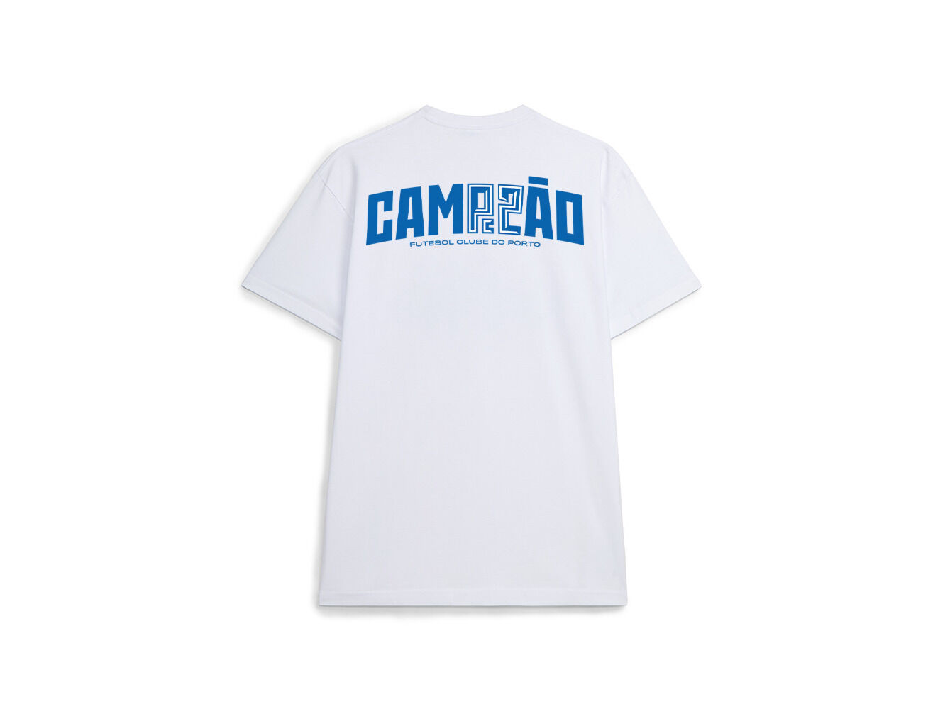 T-SHIRT CAMPE&Atilde;O CR FC PORTO BRANCA TAMANHO 7-8 image number 1