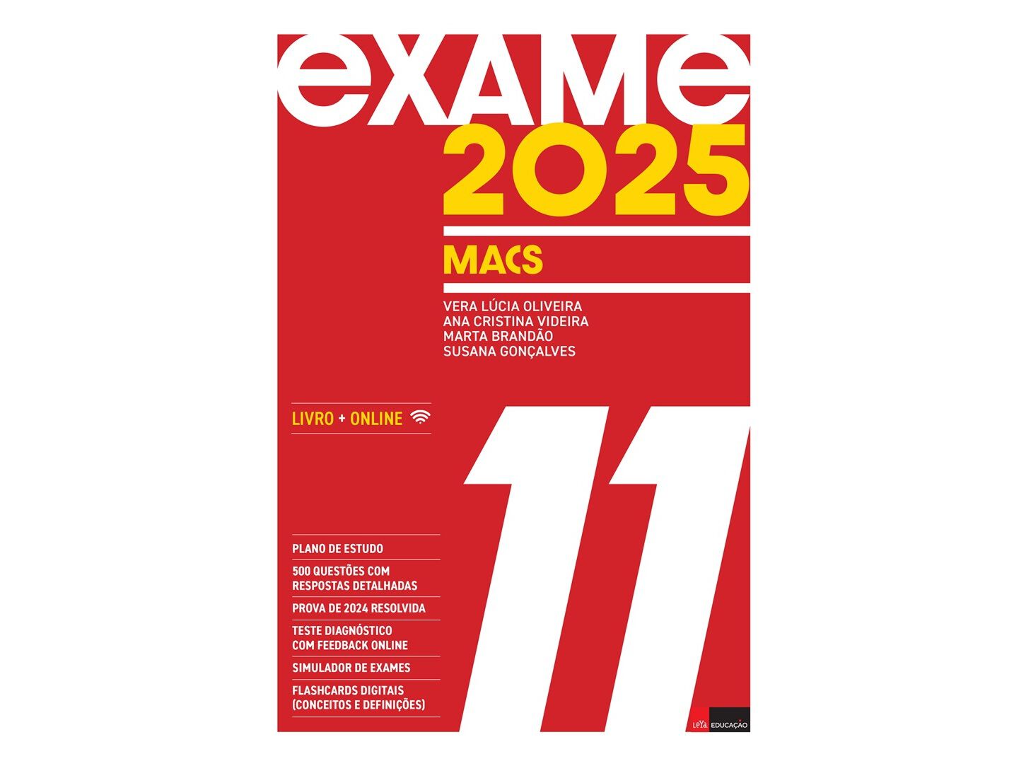 LIVRO EXAME 2025 MACS 11.&ordm; ANO image number 0