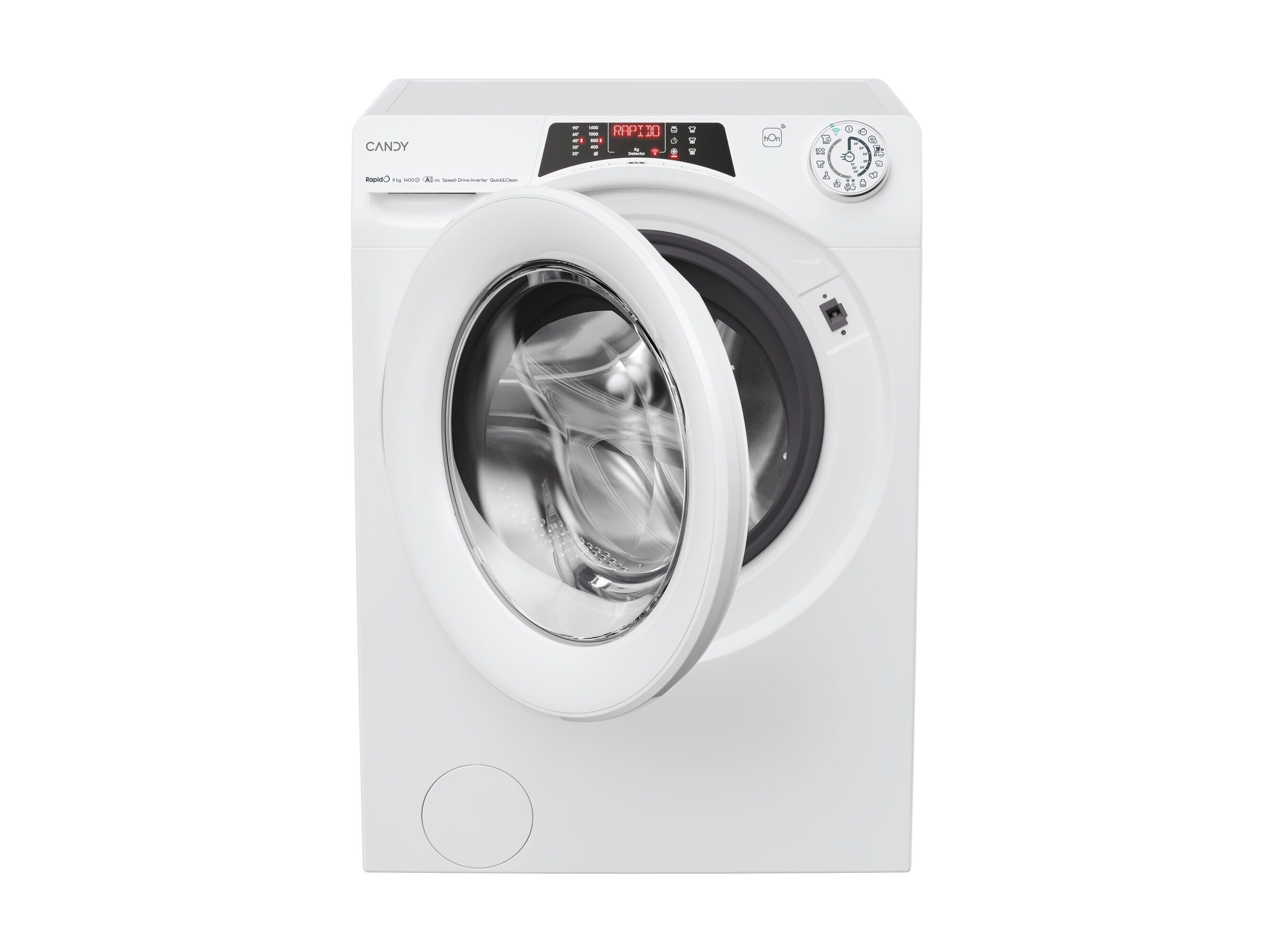 M&Aacute;QUINA DE LAVAR ROUPA CANDY RO 496DWM7/1-S - BRANCO A 9KG image number 3